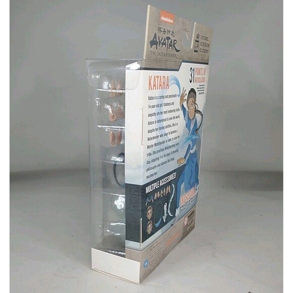 Avatar the Last Airbender - Katara BST AXN 5” Action Figure "New" - Picture 4 of 11